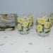 Vintage Libby Glasses-Daisies