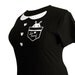 Peter Pan Collar Shirt - Bunny Rabbit Pocket T- Shirt - Plus Size T-Shirt - Choose from 1X or 2X