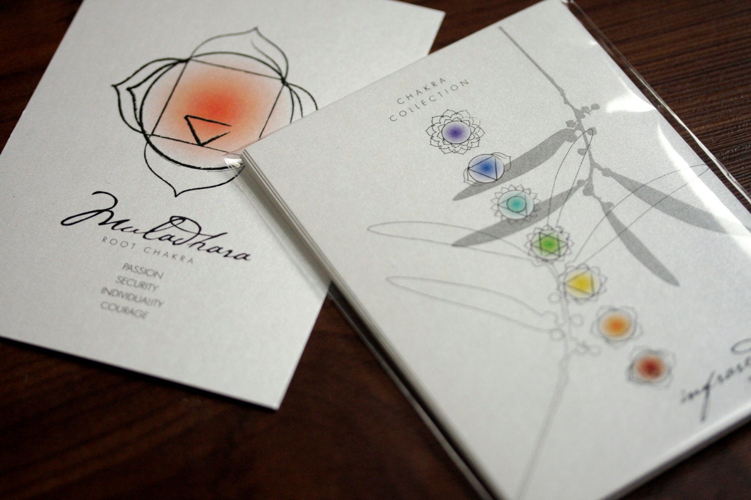 Chakra Visualization Card Set