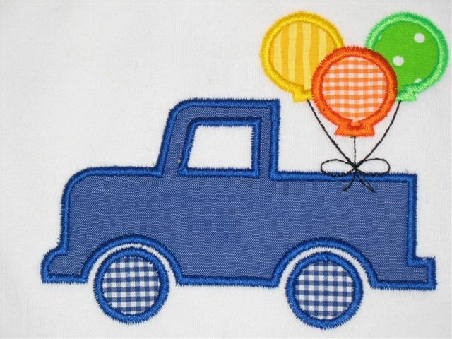 Balloon Truck