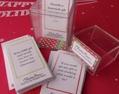 INSTANT DOWNLOAD - ChatterBox Conversation Game 'Home for the Holidays' Edition