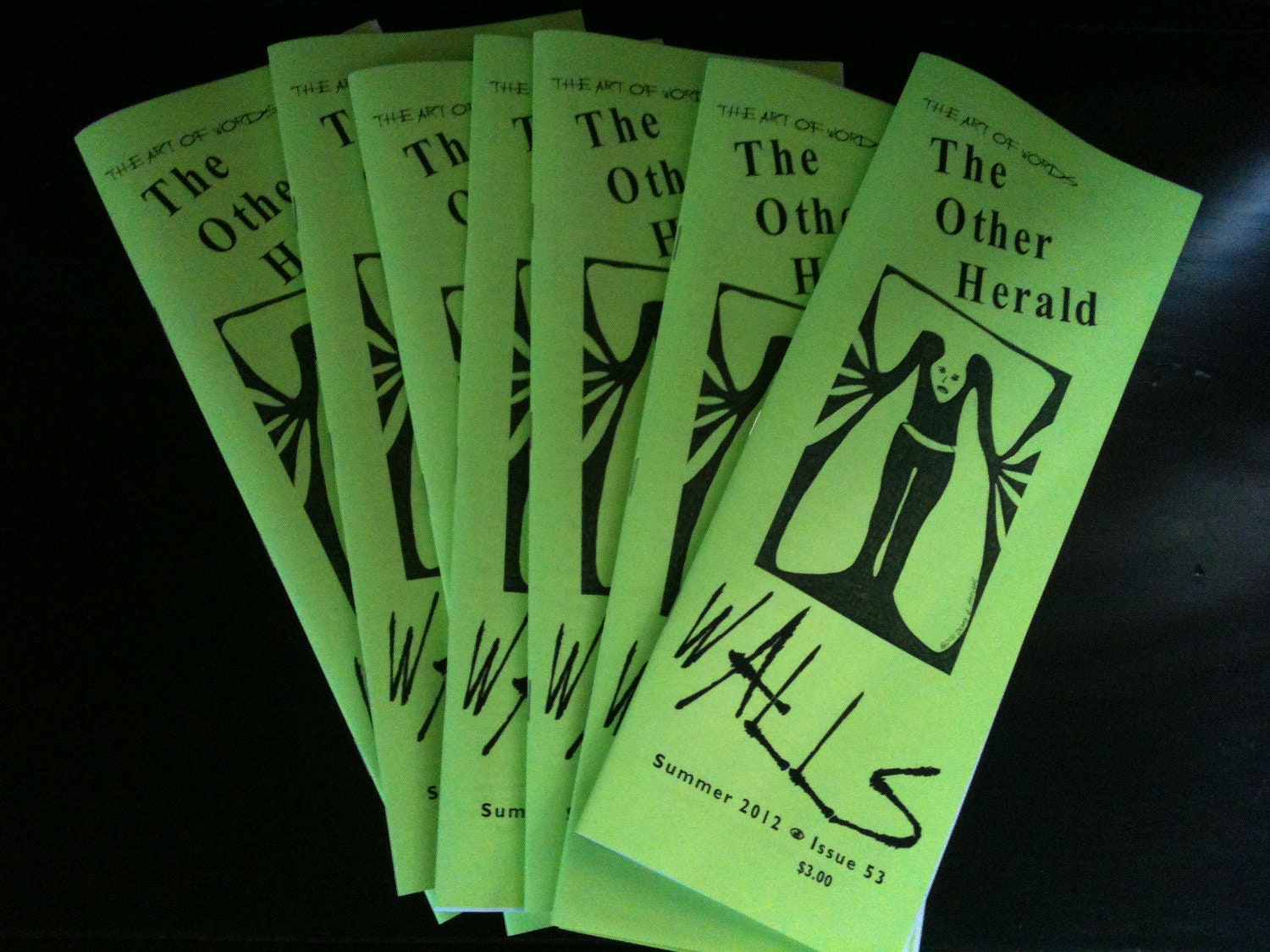 Issue number 53 - The Other herald - Summer 2012 - the art of words