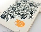 Daisy fox cards. for spring time or birthdays or whatever.