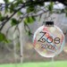 Glass Ball Photo Ornament - Set of 4 Personalized Christmas Ornaments