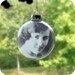 Glass Ball Photo Ornament - Set of 4 Personalized Christmas Ornaments