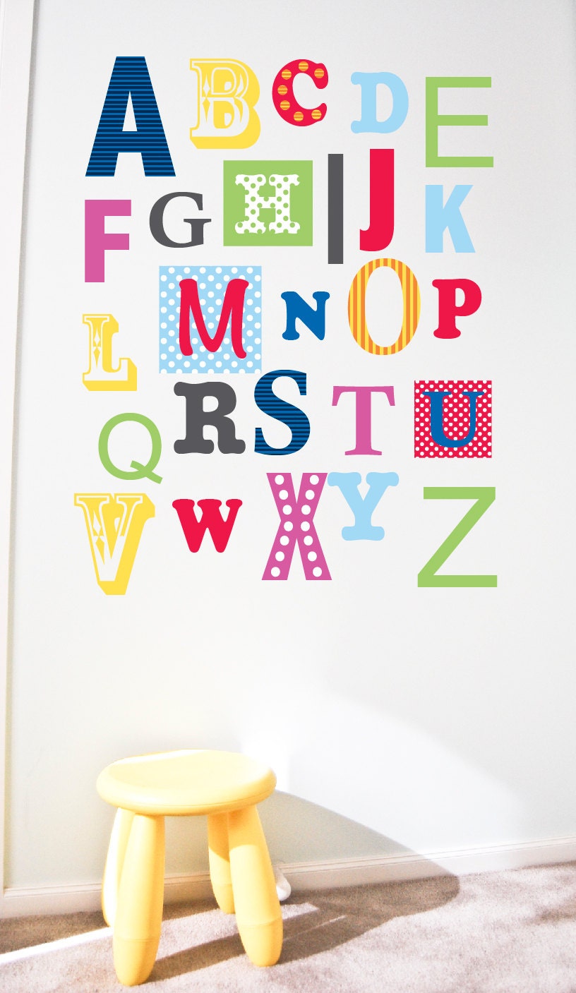 ABC Wall Decal