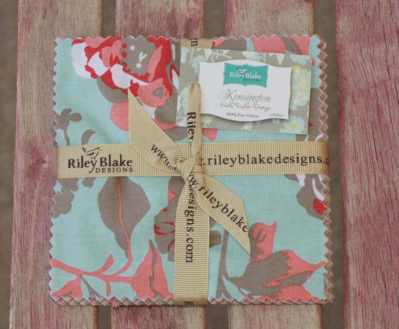 21 - 5 inch charm squares KENSINGTON by Riley Blake