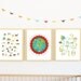 Our Earth Collection of 3 11x14 Childrens Wall Art prints
