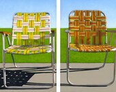 By Your Side (diptych) - two limited edition giclee prints 5/100