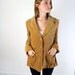 Vintage 1960s Blazer - Corduroy Blazer