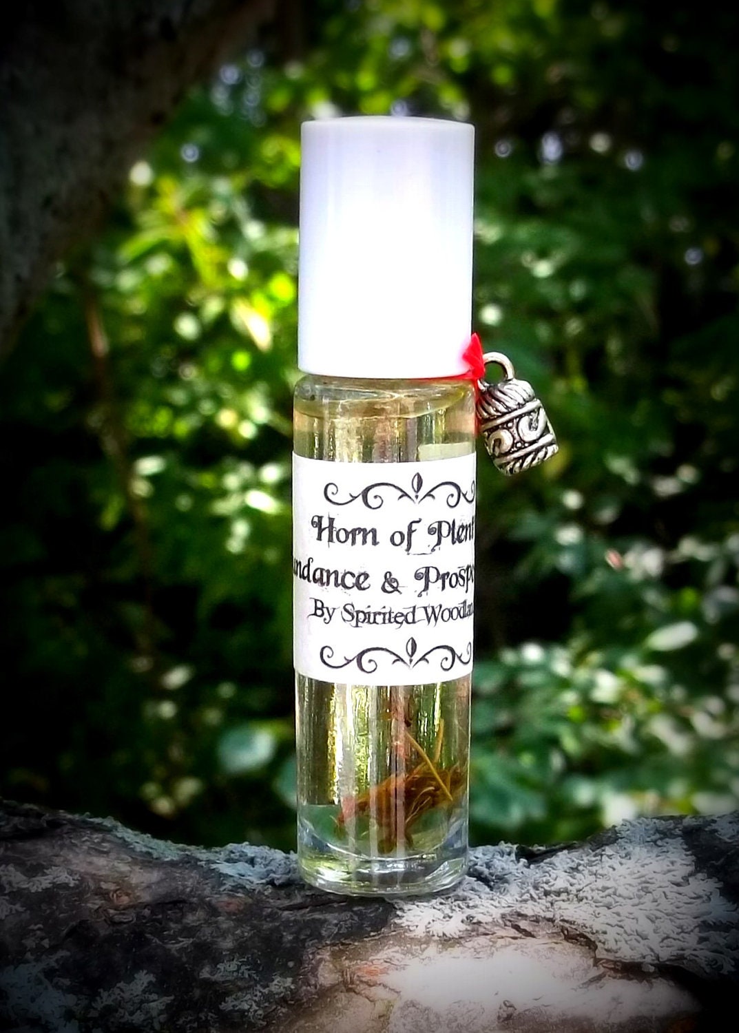 Enchanted Elixir - Magical Perfume - Horn of Plenty Abundance Oil 1/3 oz