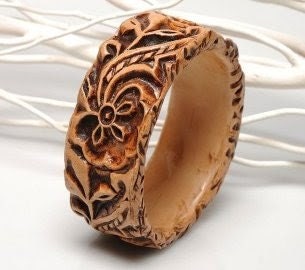 An Antique Textured Bangle from Anatolia...