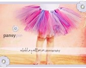 Pink And Purple Tutu 9 , 12 , 18 months SO Poofy