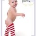 Flawed Red And White Striped Leggings Toddler Leg Warmers Infant Legwarmers Kids Leggings