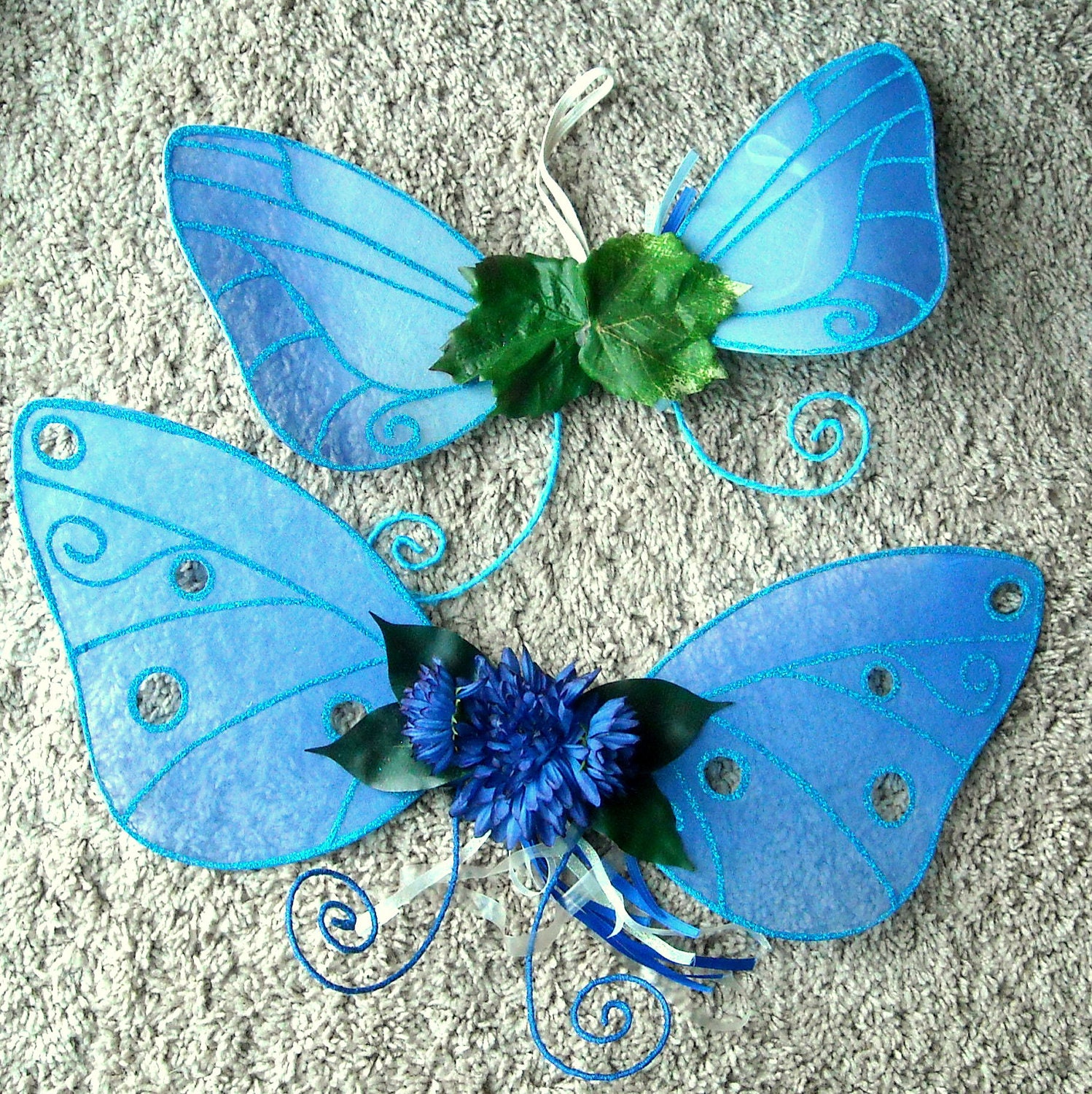 RESERVED for Amanda in size 2 - 4 toddler - choice of wings