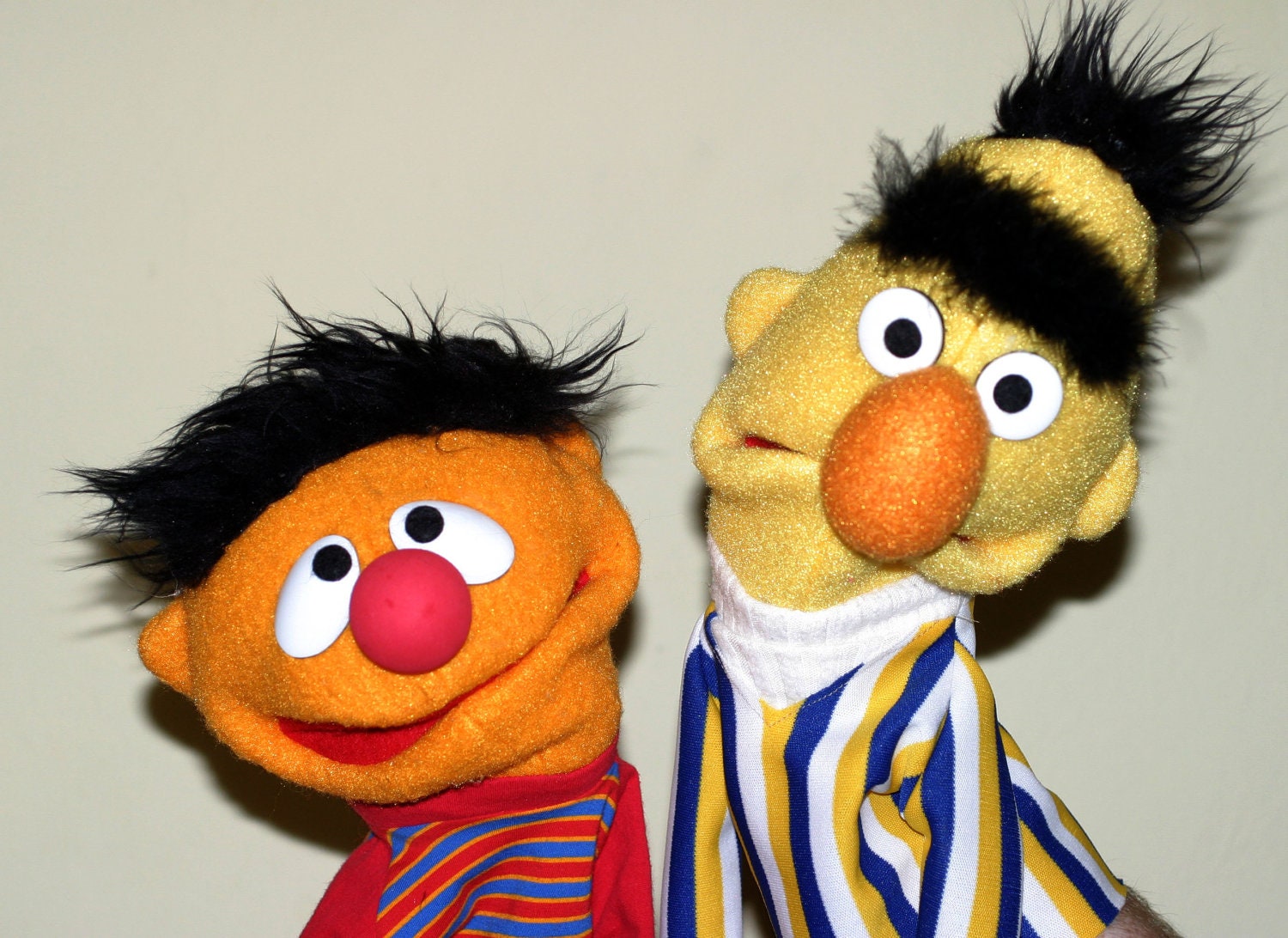 bert and ernie puppets for sale