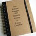 Journal Notebook Graduation Personalized Brilliant Custom Name Handmade by Zany