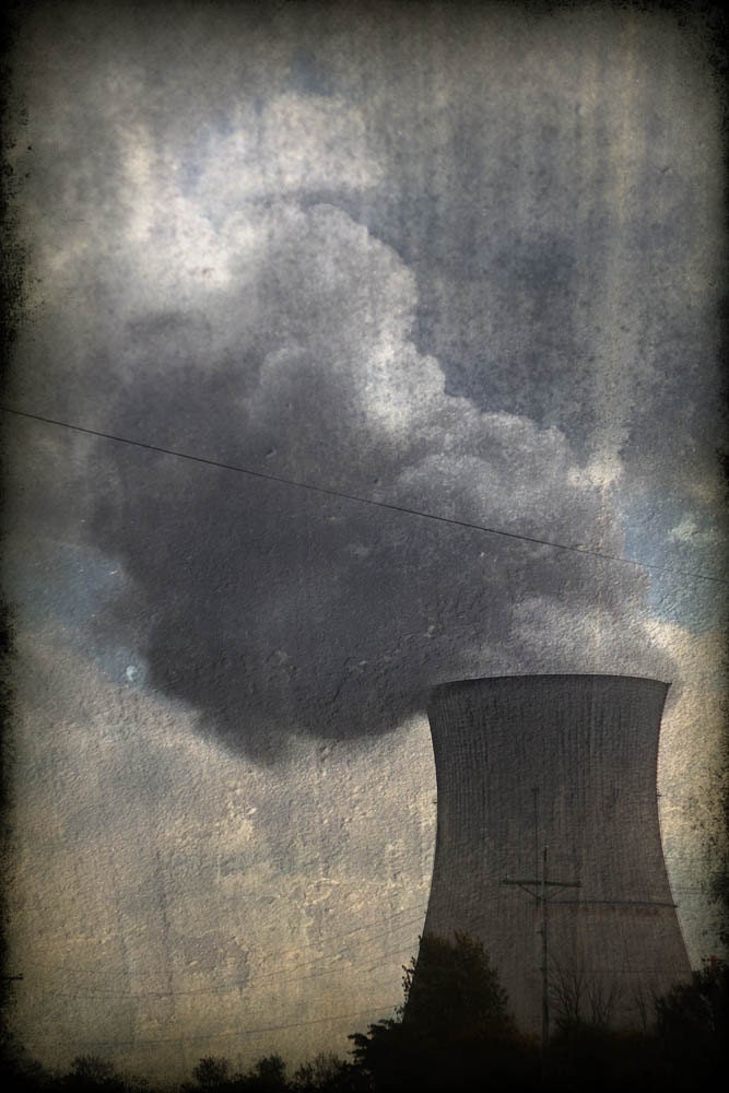 Early Summer Sale 30% nuclear reactor industrial photography, fine art photograph office decor16x24 Gallery Wrap