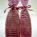 1.3 oz 11 inch red wine burgundy mix mohair locks doll hair for rooting Blythe Barbies wigs craft supplies OOAK fantasy fairy