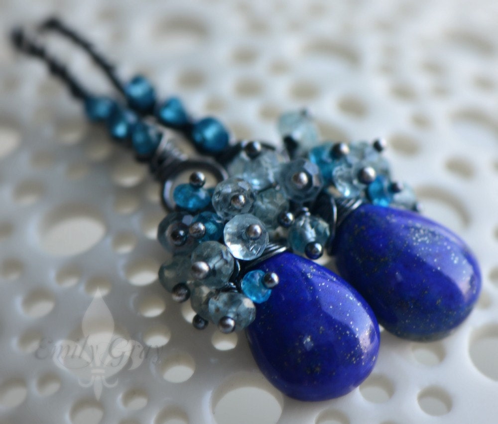 RESERVED oOo The LITHA Earrings oOo