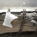 Minnesota State Charm Necklace Custom Colors with 24 inch Necklace Chain and Gift Box
