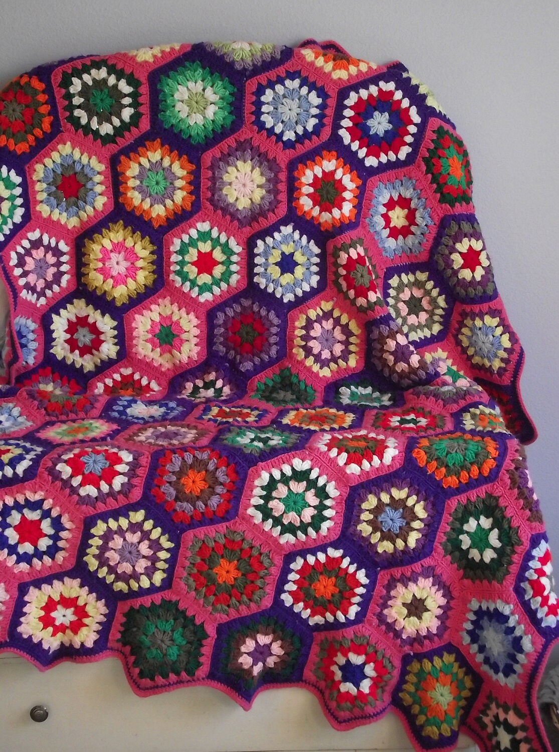 afghan blanket crochet