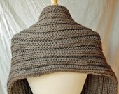 The Colossal Scarf in Taupe
