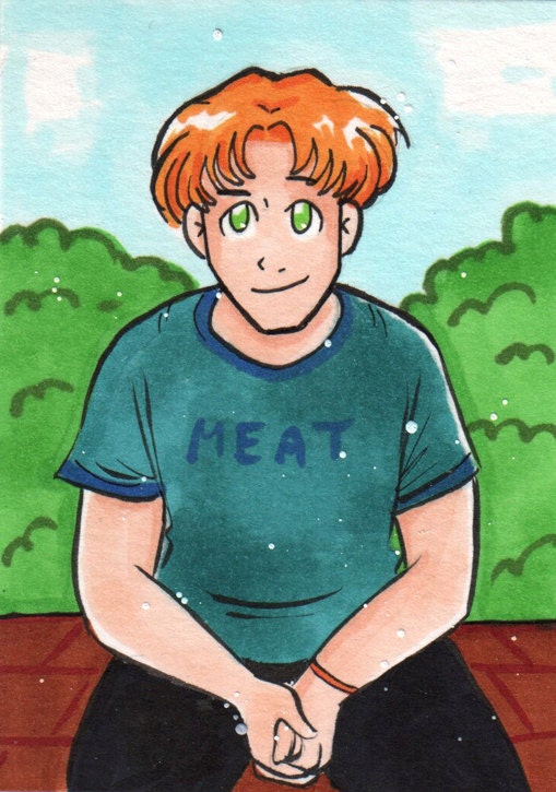 Chris ACEO Card