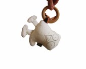 Owl Baby- Organic rattle - teething toy