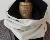 reversible flannel cowl 4.