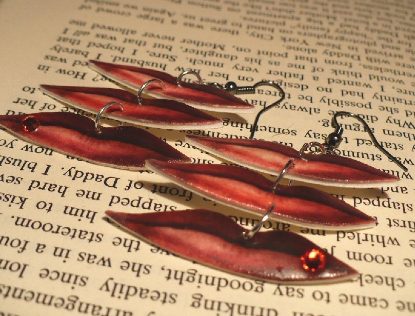 Lipgloss Boost Earrings