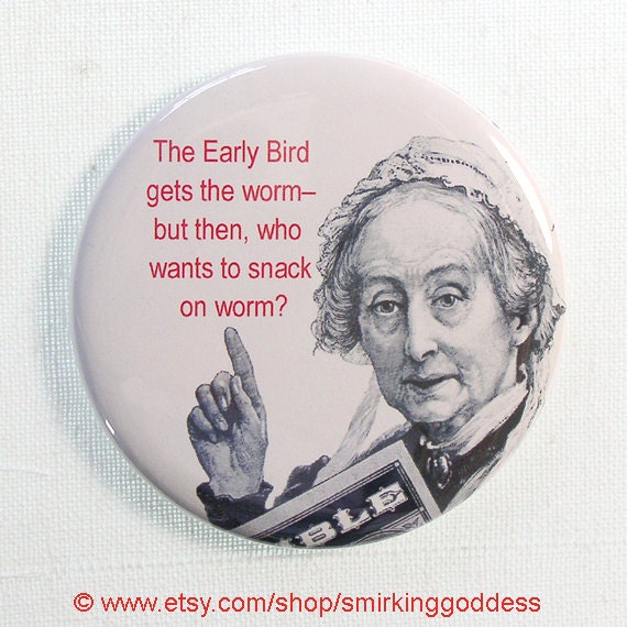 Humorous, Geeky Magnet-for the overworked. . .