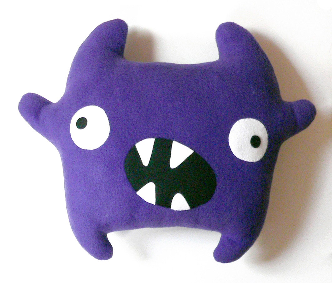 monster plush pattern