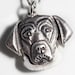 Labrador Retriever Necklace Jewelry Sterling Silver Pendant Personalized