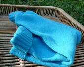 Aqua Medium Wool and Cashmere Longies