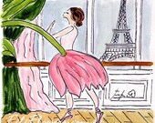 Parisian Ballerina II