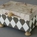 Harlequin Time Keepsake Box