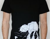 My Star Wars AT-AT Pet - American Apparel Mens t shirt / Unisex t shirt  ( Star Wars tshirt )