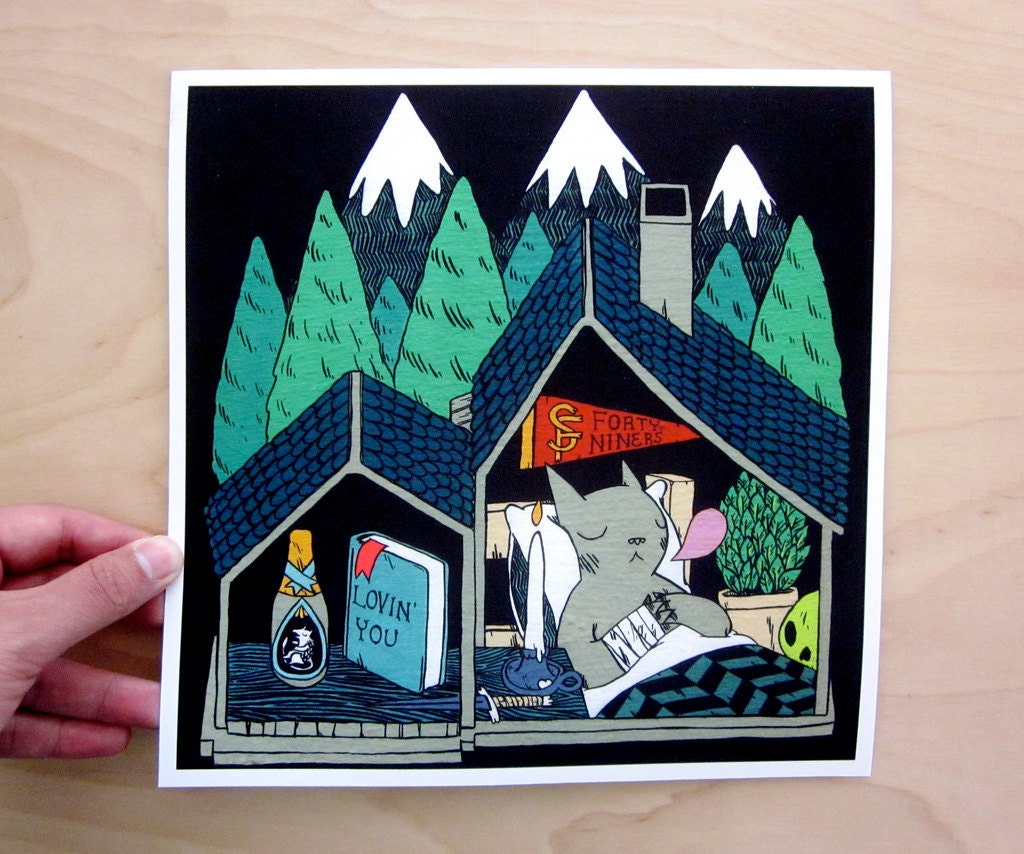 Lovin' You Print