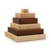 wooden toy sapling stacker small, stacking blocks eco-friendly kids toy