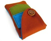Handmade iPhone 5 Case Vintage Wool Mix iSockit