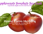 Applewood Smoked Sea Salt 4 oz shipped free within USA