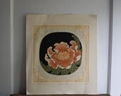 vintage japanese botanical print