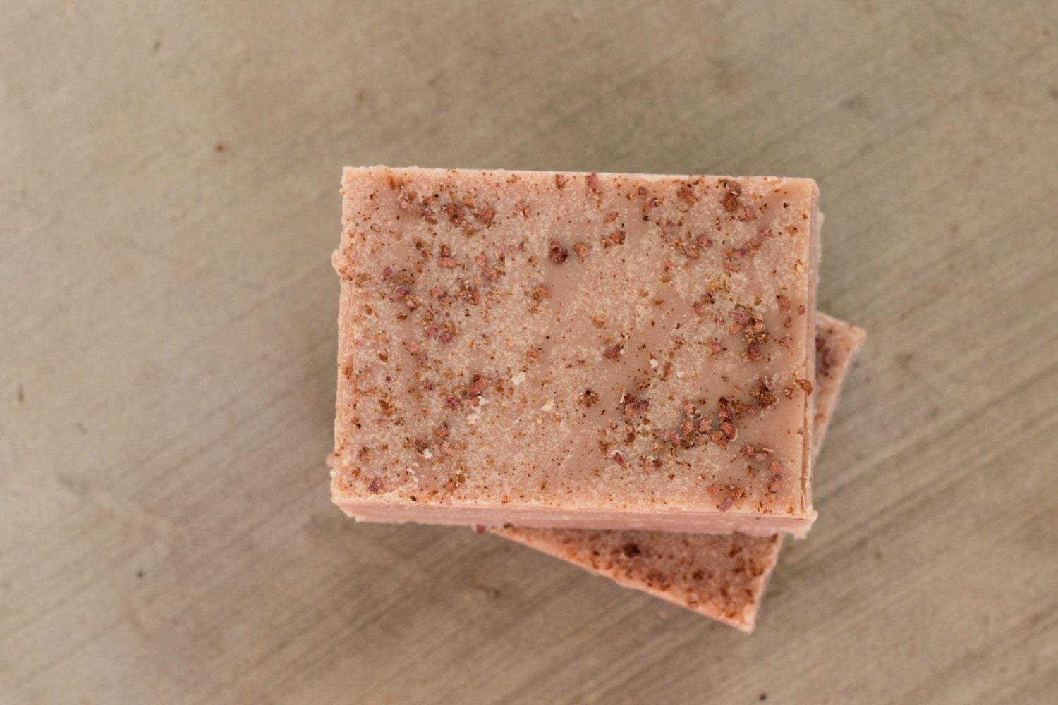Big Bar Pink Grapefruit natural, cold process soap