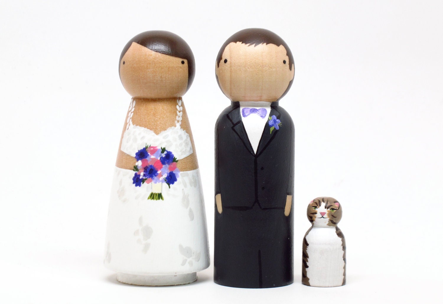 with EXPRESS shipping Cake Toppers with Pet or child The Original Custom Wedding Cake Gift Goose Grease