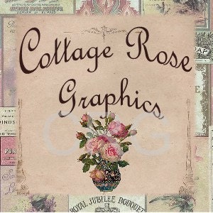 Shop banner plus Avatar FRENCH perfume soap labels vintage cottage romance pink roses....Personalized with your shop name
