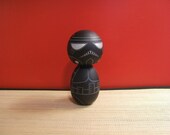 Kokeshi doll. Shadow Stormtrooper inspired custom