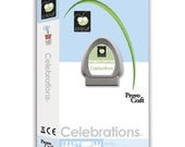 RARE - Cricut Font Cartridge - Celebrations