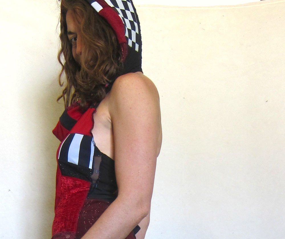 Circus Halter Hoodie