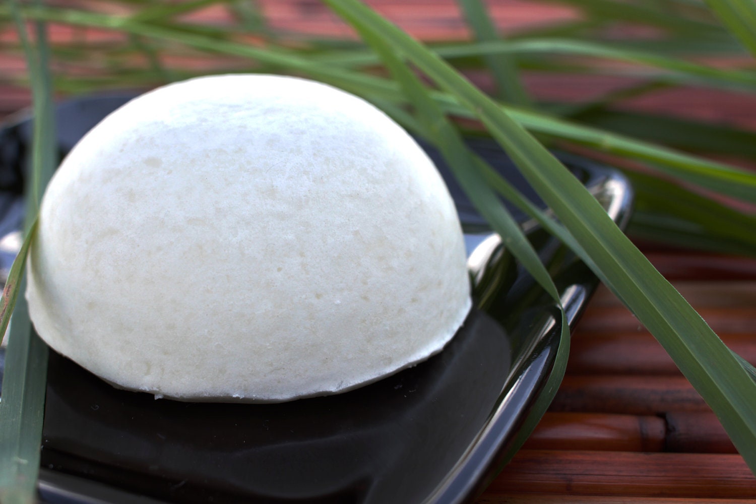 Grapefruit Lemongrass Solid Shampoo Bar with Essential Oils